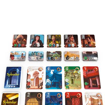 Splendor - Silk Road Expansion