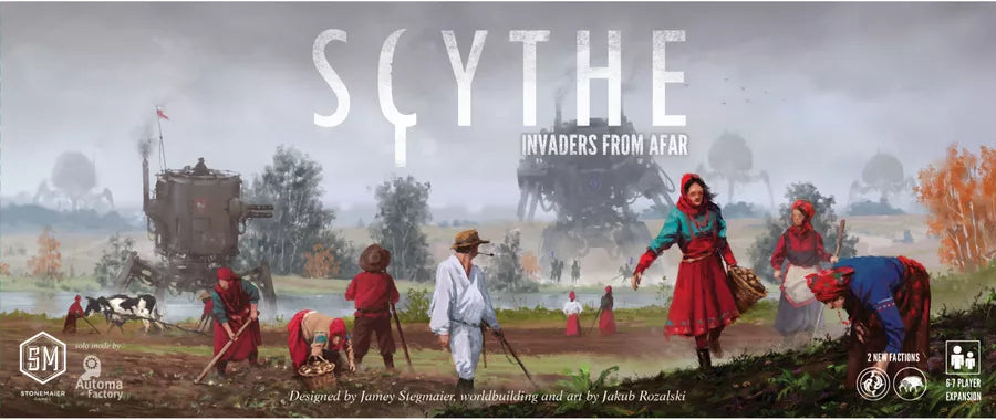 Scythe: Invaders from Afar Expansion