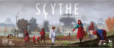 Scythe - Invaders from Afar Expansion