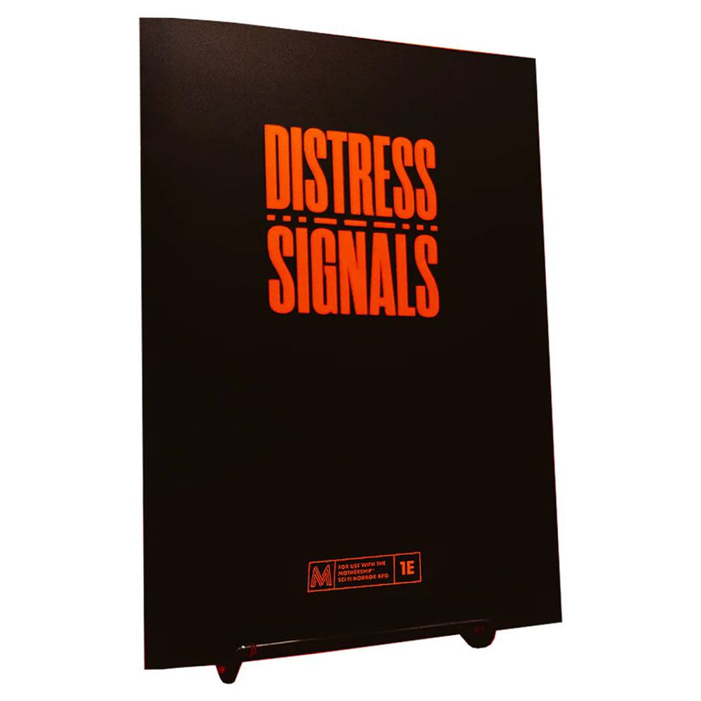 Distress Signals - Mothership RPG Adventure Series