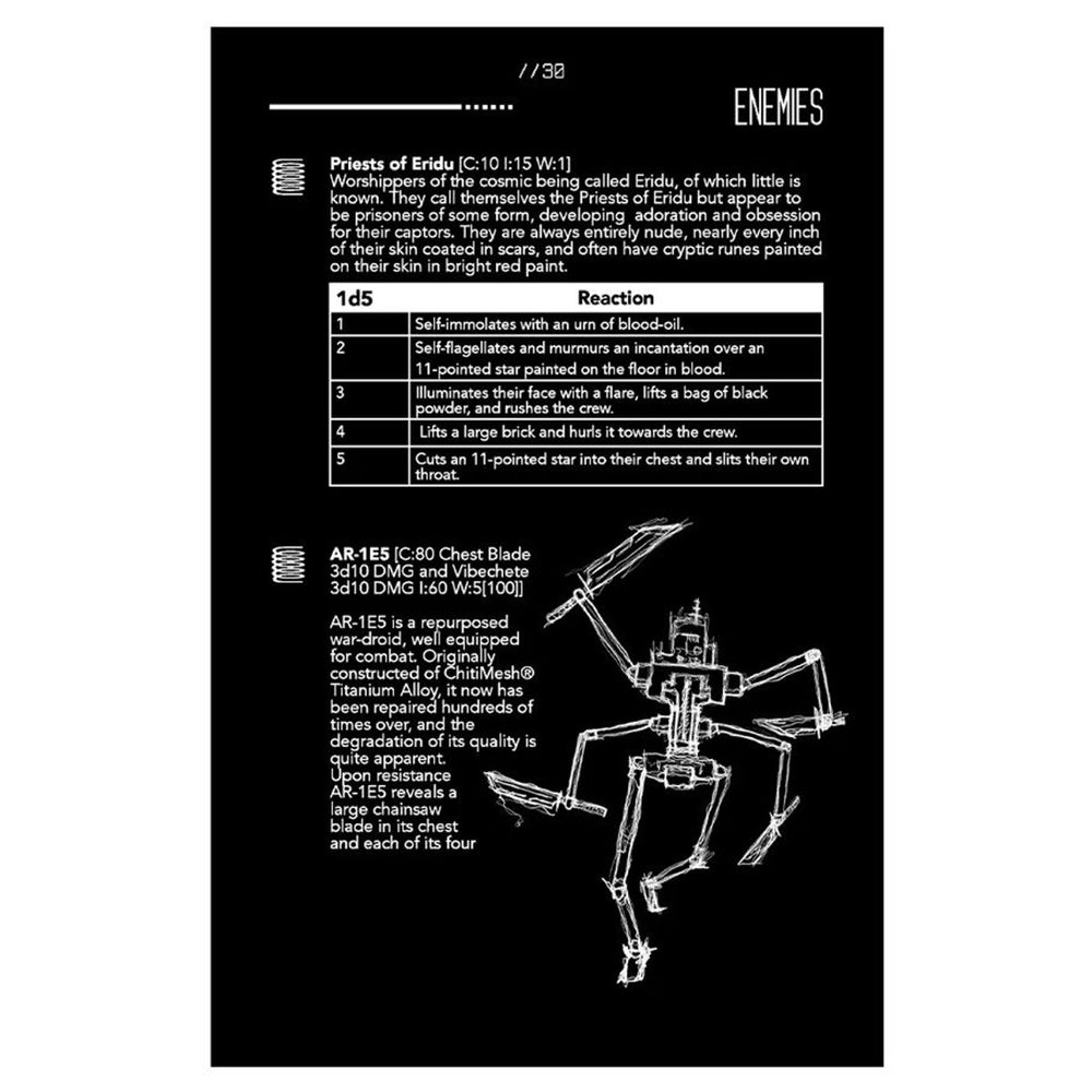 Adrift - Mothership RPG Adventure