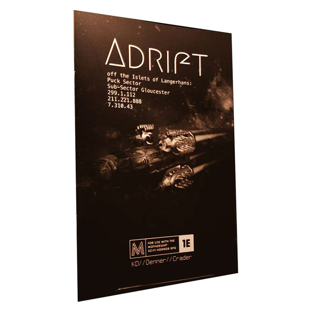 Adrift - Mothership RPG Adventure