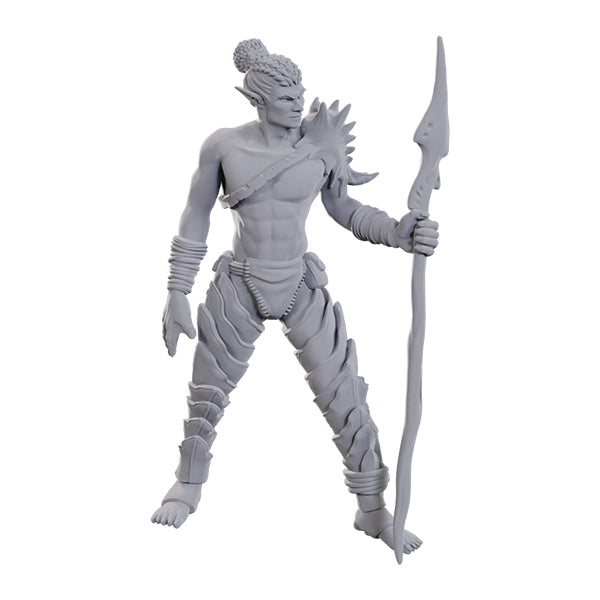 D&D Nolzur's Marvelous Miniatures: Unpainted Minis- Wave 23- Sea Elf Leader