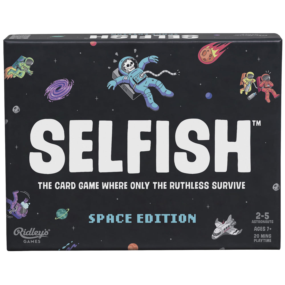 selfish space edition (used, good condition)