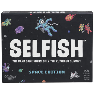 selfish space edition (used, good condition)