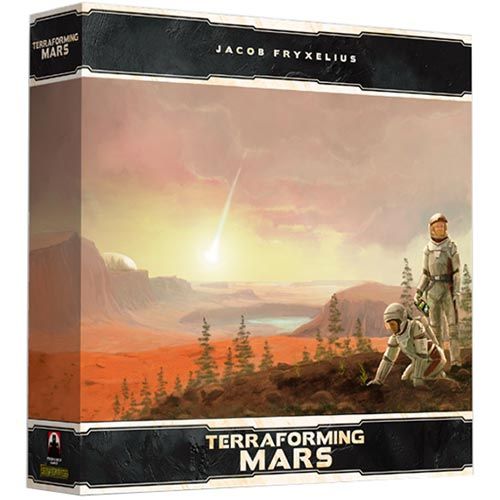 Terraforming Mars: 3D Tiles