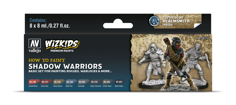 Shadow Warriors Premium Paints by Wizkids