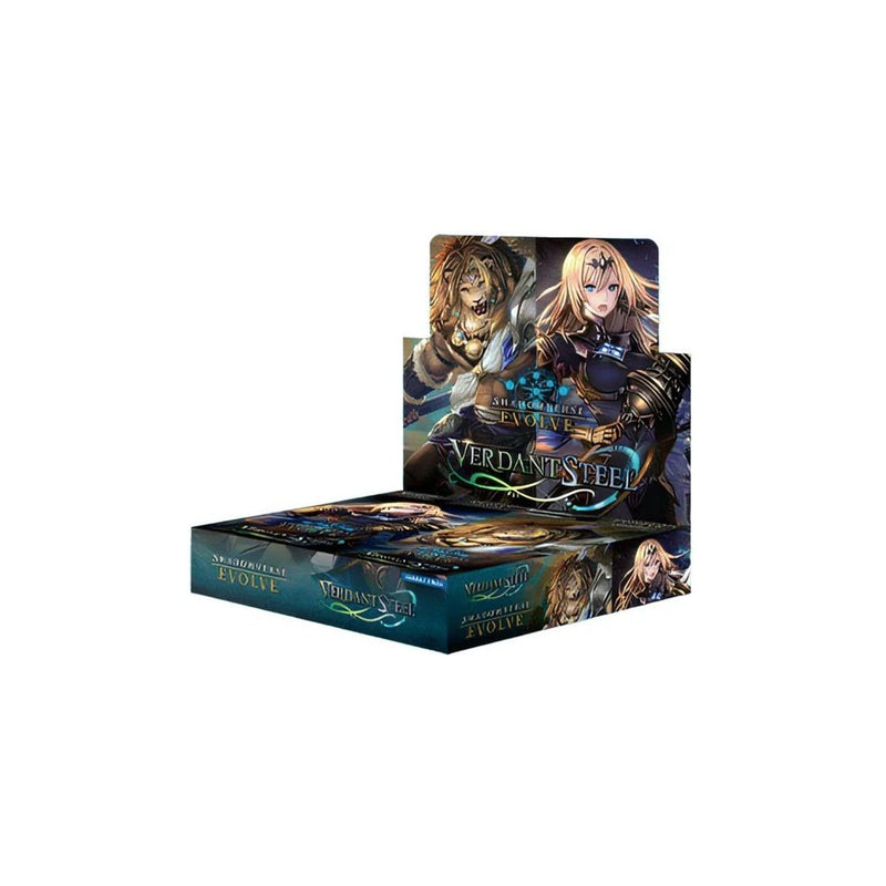 Shadowverse Evolve: Verdant Steel Booster Box Shadowverse Evolve: Verdant Steel Booster Box