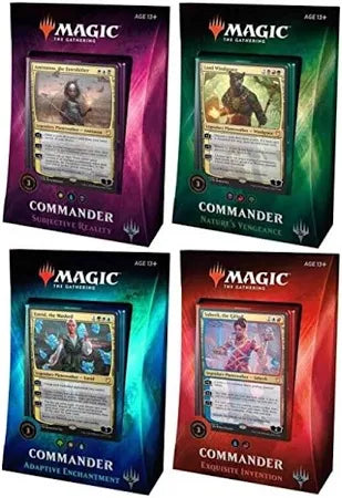 Commander 2018 - Commander Deck Display