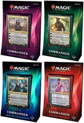 Commander 2018 - Commander Deck Display