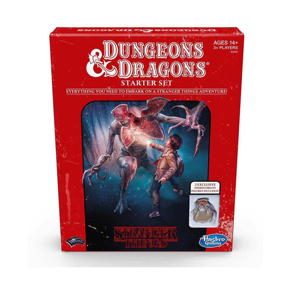 D&D Starter Set: Stranger Things - Opened, slight box wear