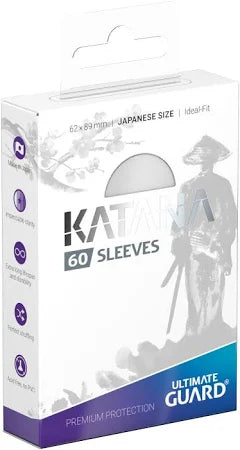 Ultimate Guard Katana Japanese Size Sleeves (60)