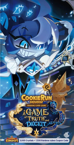 CookieRun Braverse: Brave Beginning - Booster Box CookieRun Braverse: Brave Beginning - Booster Box