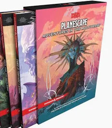 (Used) Planescape, Adventures in the multiverse
