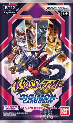 Digimon: Across Time Booster Pack
