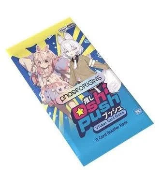 Oshi Push TCG - Gen One Phase Origins Booster Pack