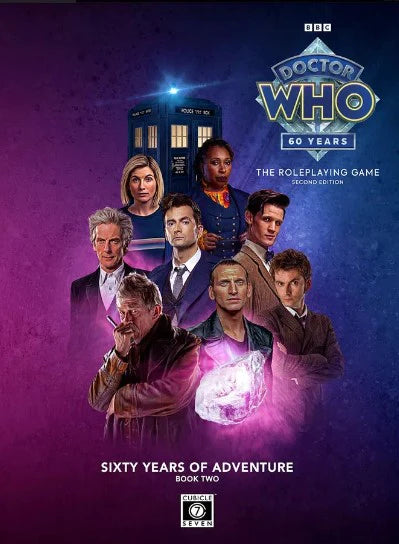 Doctor Who RPG: Sixty Years of Adventure - Book Two