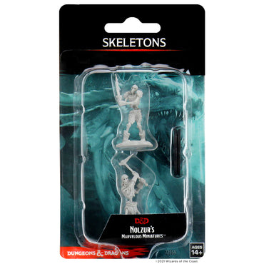 Skeletons W01 - Wizkids Unpainted Miniature