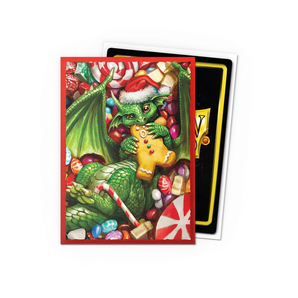 Dragon Shield Art Sleeves: Christmas 2024