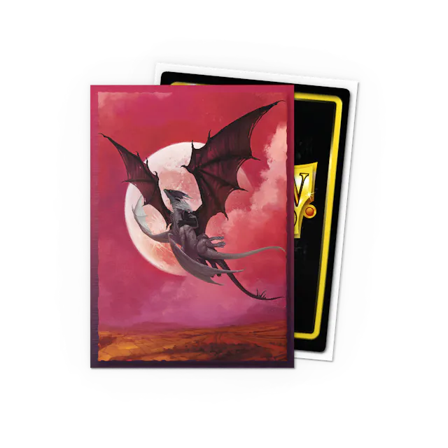 Dragon Shield Brushed Art Sleeves Valentine's 2024