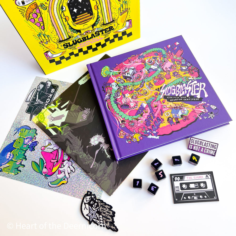 Slugblaster RPG Core Rules - Game of the Year Edition