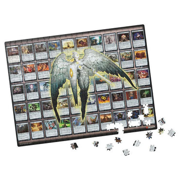 Artifacts 500 Piece Puzzle Magic the Gathering (Sealed Trade In, Sticker Residue on Box)