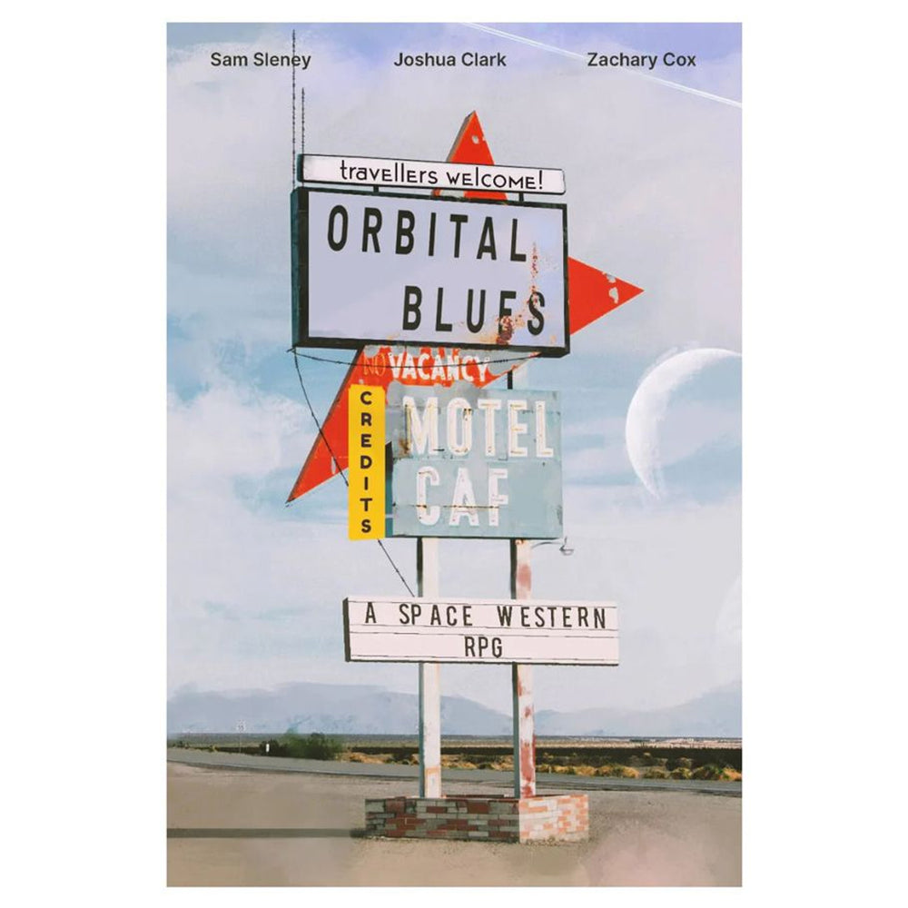 Orbital Blues RPG
