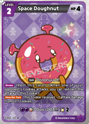 Space Doughtnut (BS4-100) R [Age of Heroes and Kingdoms] *MAY HAVE VISIBLE PRINT LINES*