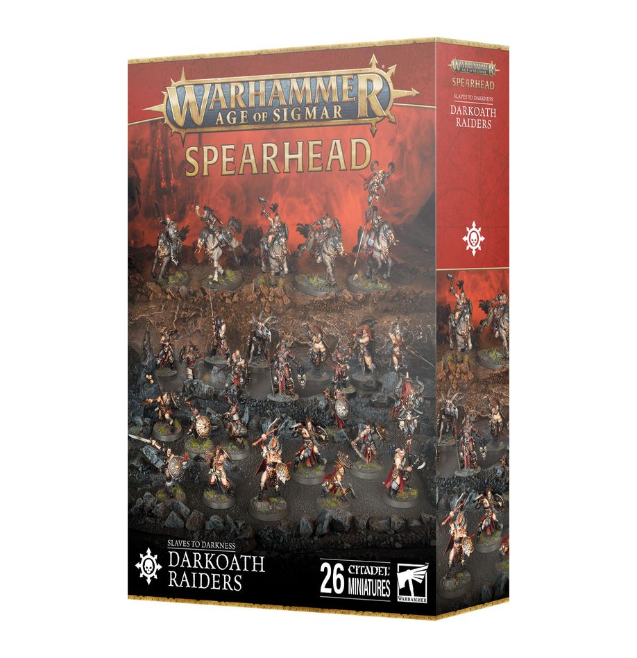 Spearhead: Slaves to Darkness – Darkoath Raiders : WARHAMMER