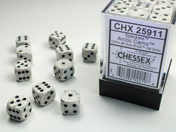 Chessex: 12mm 36d6 Speckled