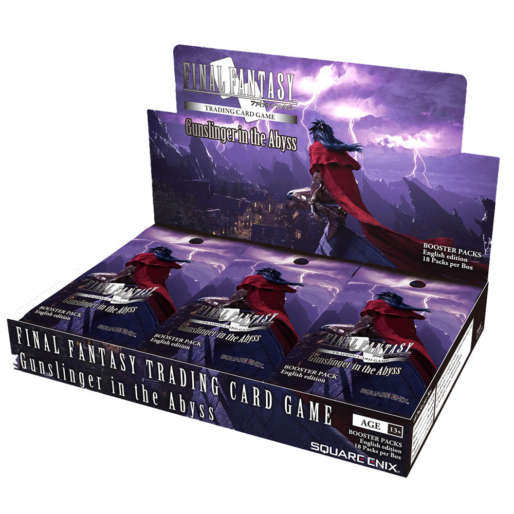 Final Fantasy TCG: Gunslinger in the Abyss (Opus 26) - Booster Display
