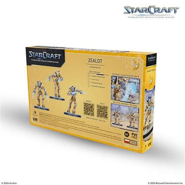 Starcraft Tabletop Miniatures Game - Protoss: Zealot Expansion set