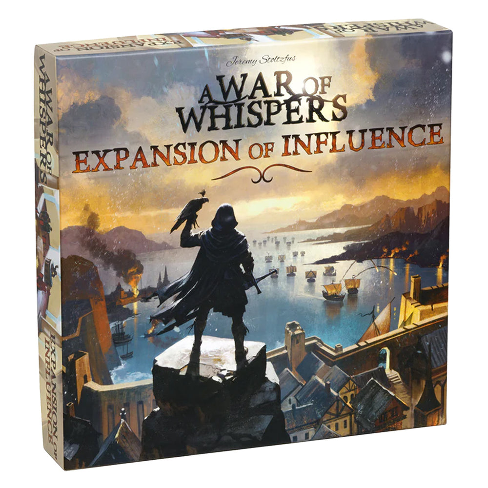 A War of Whispers - Expansion Of Influence