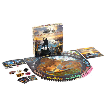 A War of Whispers - Expansion Of Influence