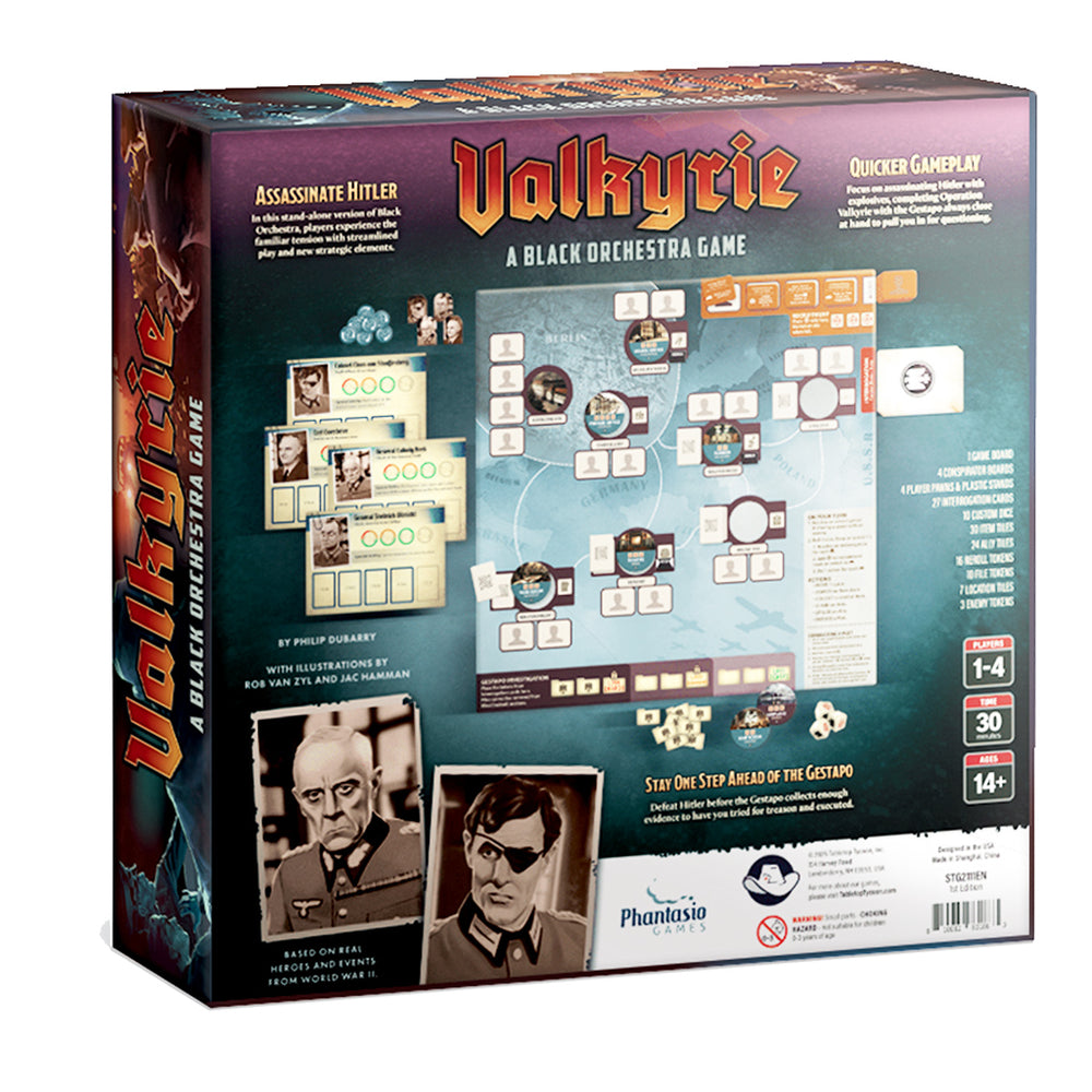 Valkyrie A Black Orchestra Game