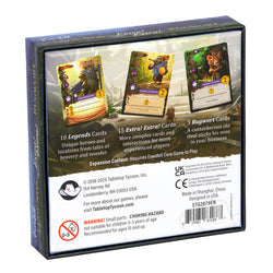 Everdell Legendary Extra Extra and Rugwort Card Expansion