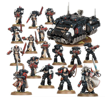 Warhammer 40k: Combat Patrol Black Templars