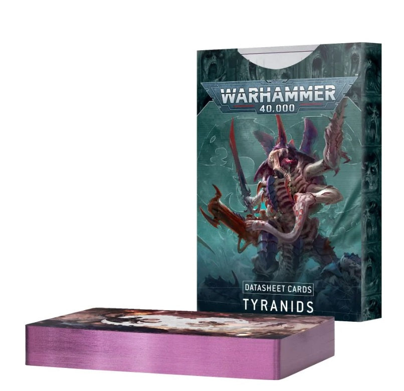 Warhammer 40k - Datasheet Cards Tyranids
