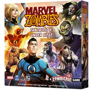 Marvel Zombies: Fantasy 4 Under Siege