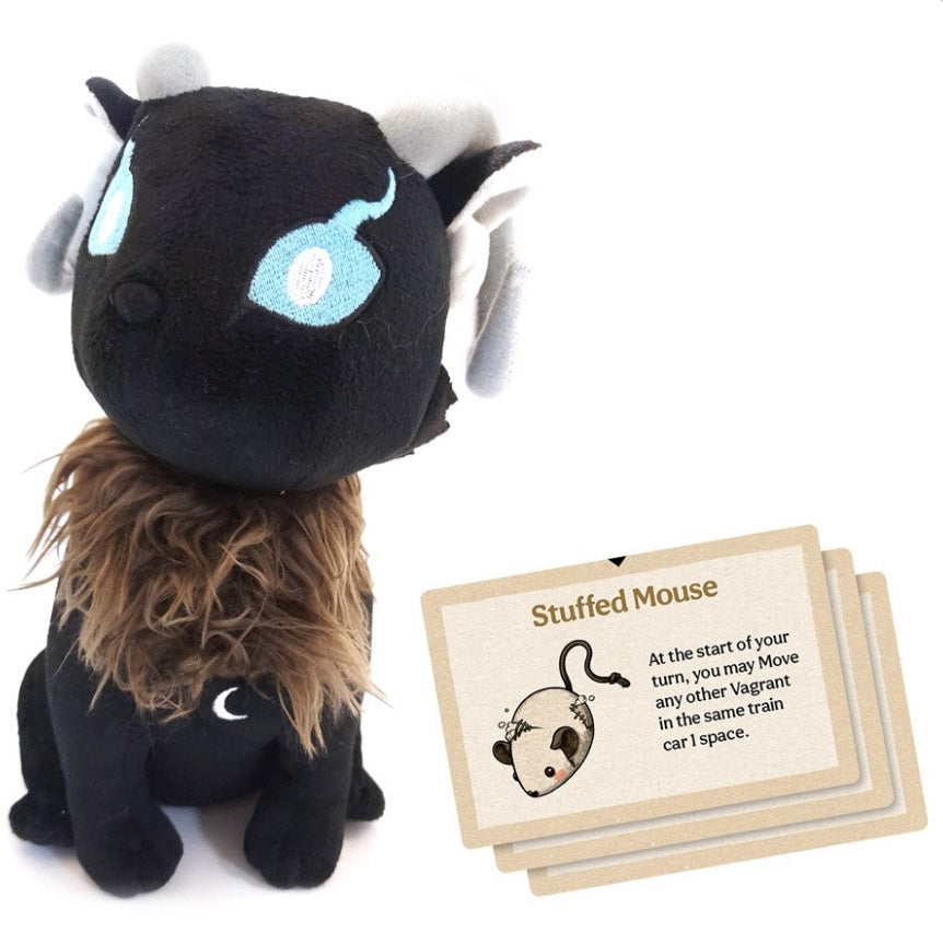 Vagrantsong: DC Plush w/ Junk Cards