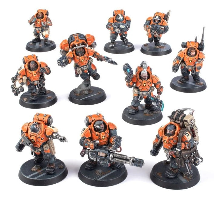 Warhammer 40k: Kill Team - Hearthkyn Salvagers