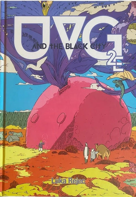 Ultraviolet Grasslands 2E Book