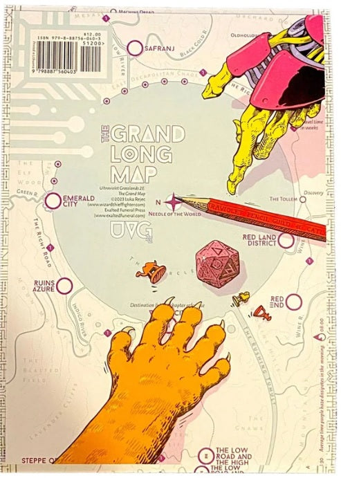 Ultraviolet Grasslands Map Pack