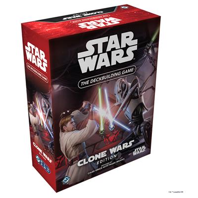 Star Wars Deckbuilding Game Clone Wars Edition