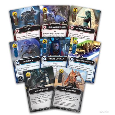 Star Wars Deckbuilding Game Clone Wars Edition