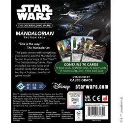 Star Wars Deckbuilding Game - Mandalorian Faction Pack