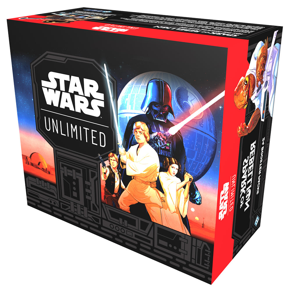 Star Wars Unlimited - Spark of Rebellion Booster Box