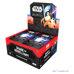 rise of saruman booster box Star Wars Unlimited Booster Box Spark of Rebellion