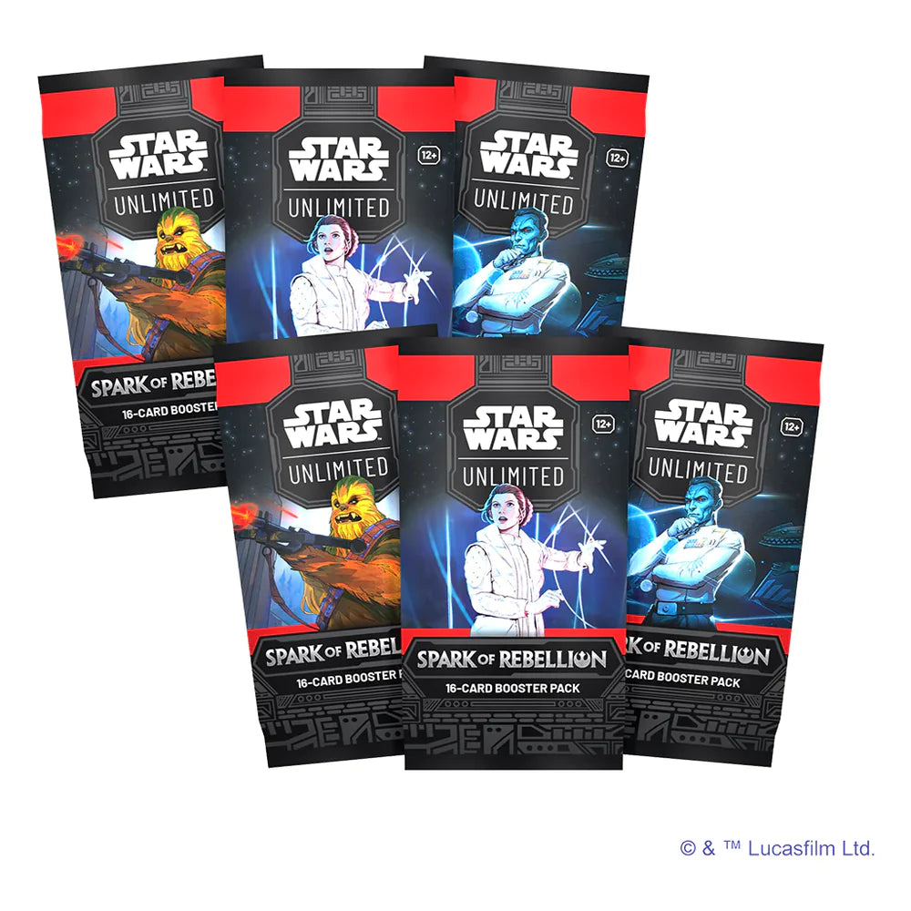 Star Wars Unlimited - Spark of Rebellion Booster Pack