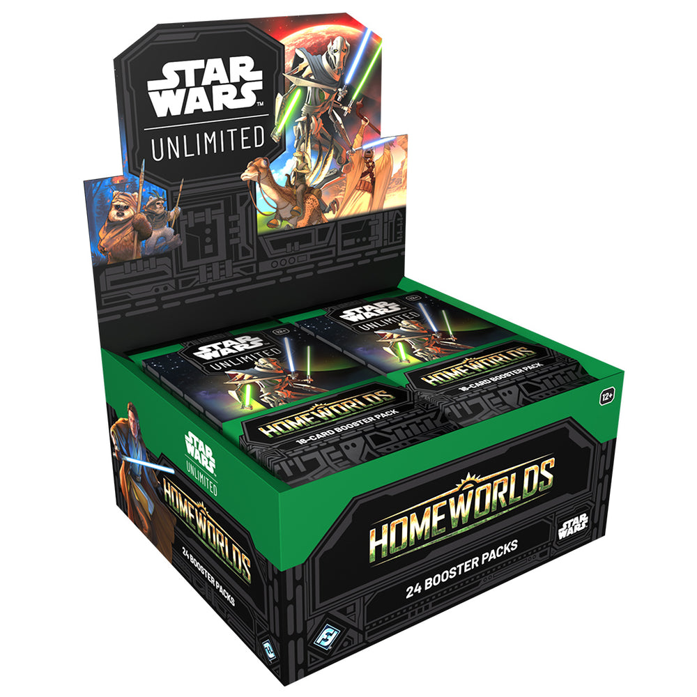 Homeworlds - Booster Display